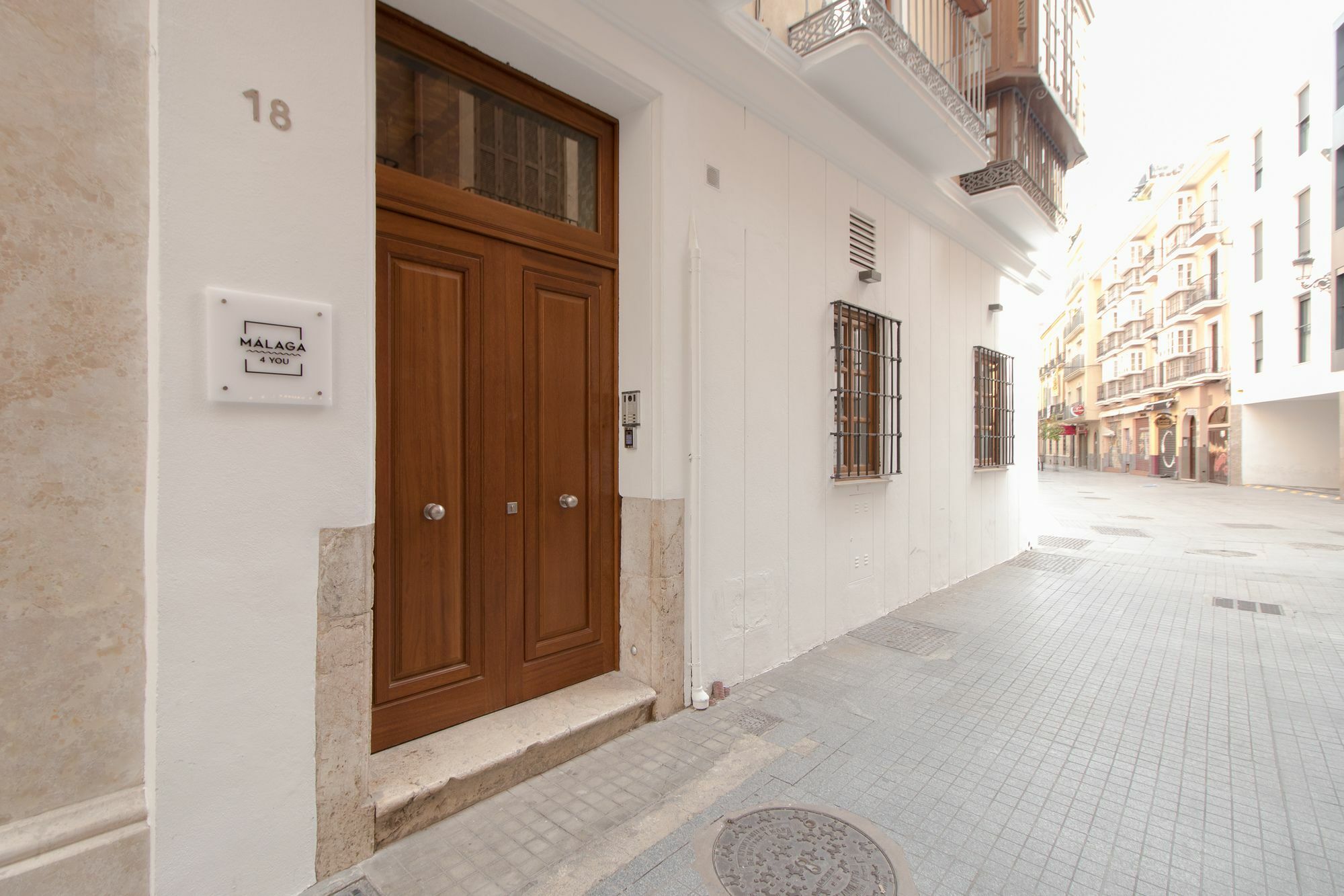 Malaga4You Nosquera Center Exteriör bild