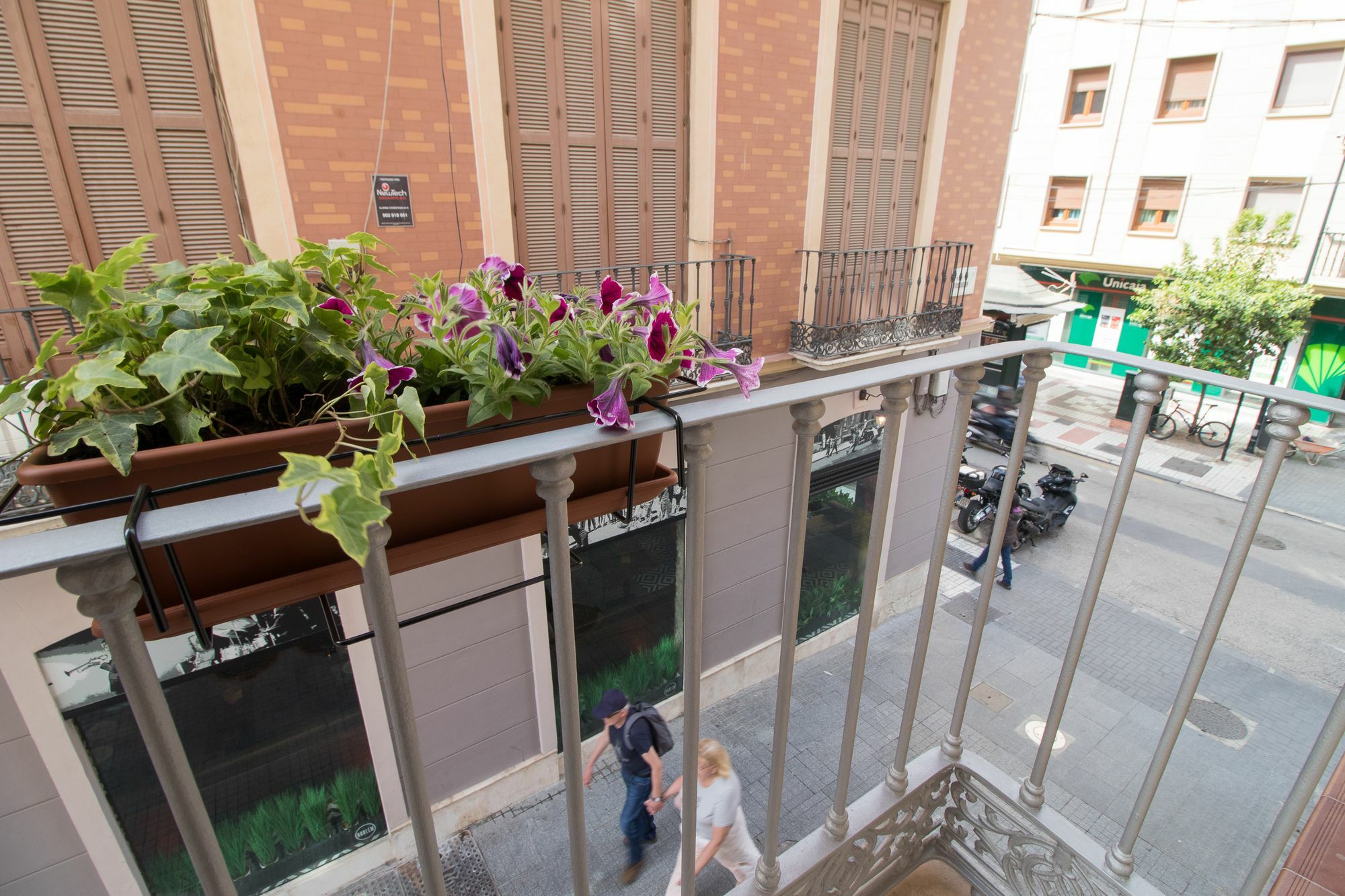 Malaga4You Nosquera Center Exteriör bild